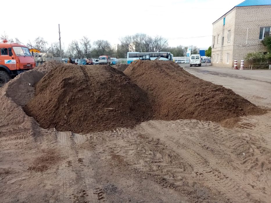 Пгс, глина, песок, грунт, щебень
