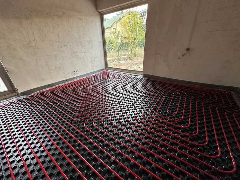 Încălzire în pardoseală - 100 mp - pachet complet 100% REHAU