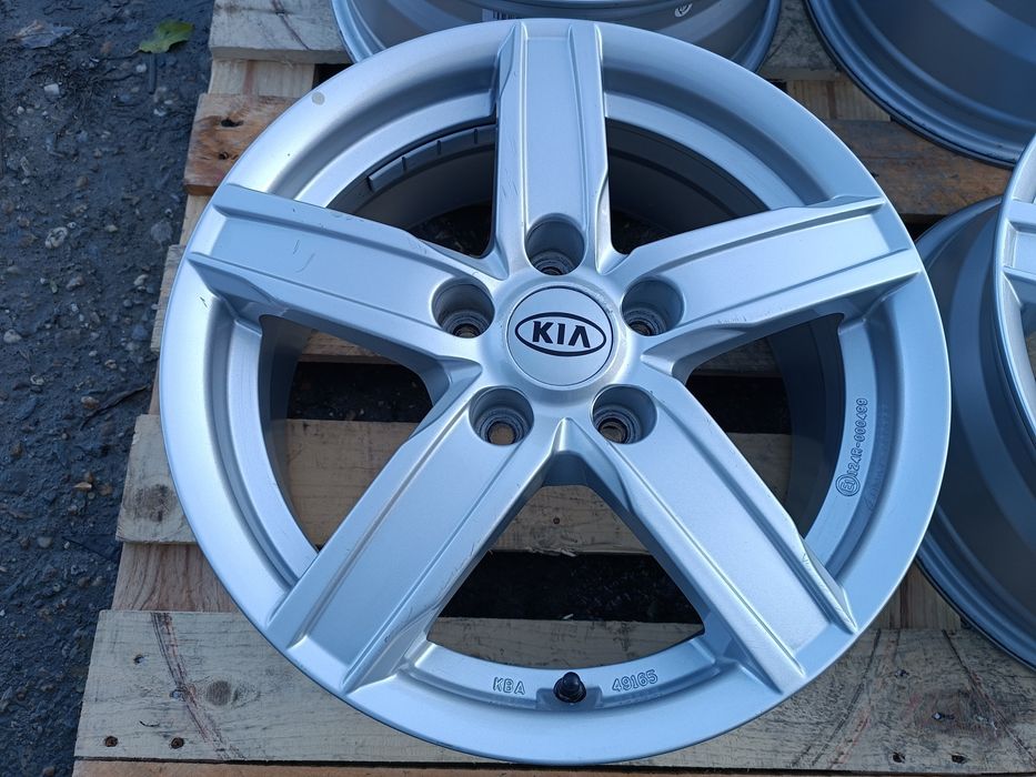 Лети джанти 16ки 5х114.3 Kia