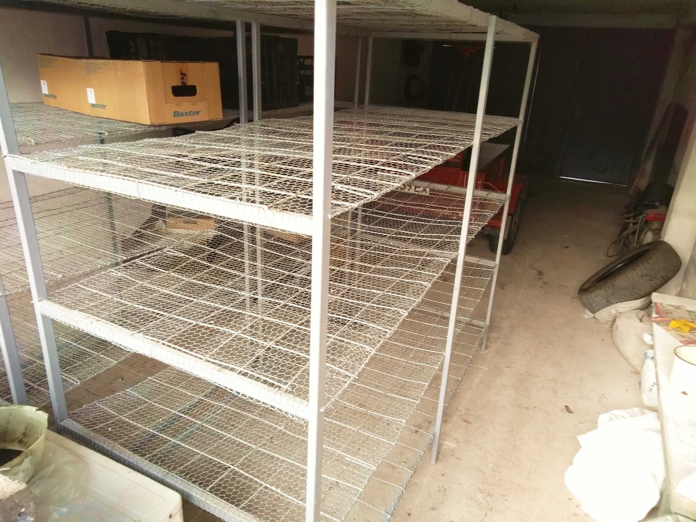 Рафтове метални за сушене 2/1/1,75 м