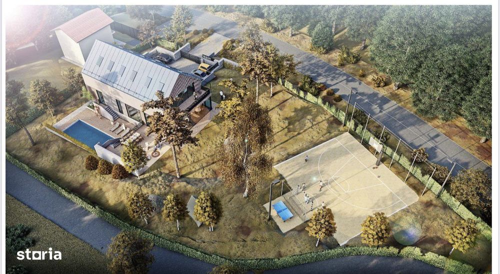 Teren in Faget cu proiect autorizat pentru constructie casa
