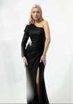 Rochie neagra de seara