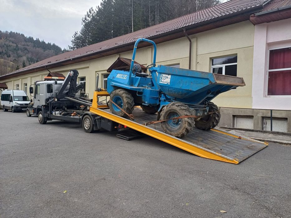 Transport utilaje/Transport Auto/Autoutilitare /Dube/ Utilaje agricole