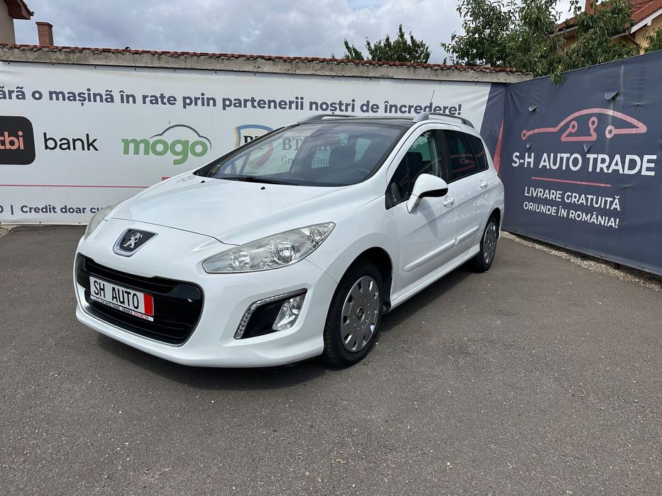 Peugeot 308 7 locuri ,Panoramic,2012,Posibilitate RATE cu Avans 0!!