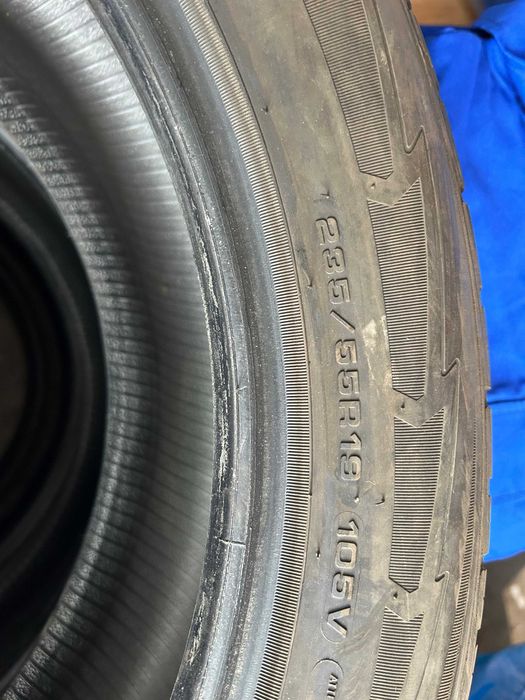 Vand 4 Anvelope iarna GOODYEAR 235x55 R19  M+S