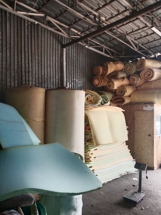 Паралон все виды