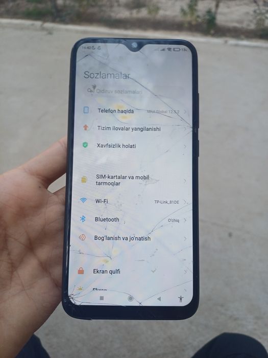 Redmi not 8 128gb