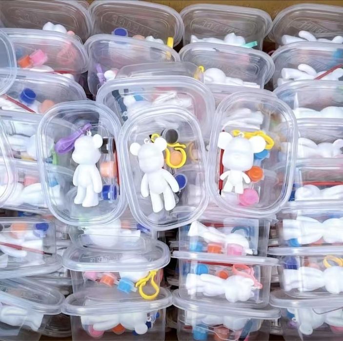 Брелок раскраска