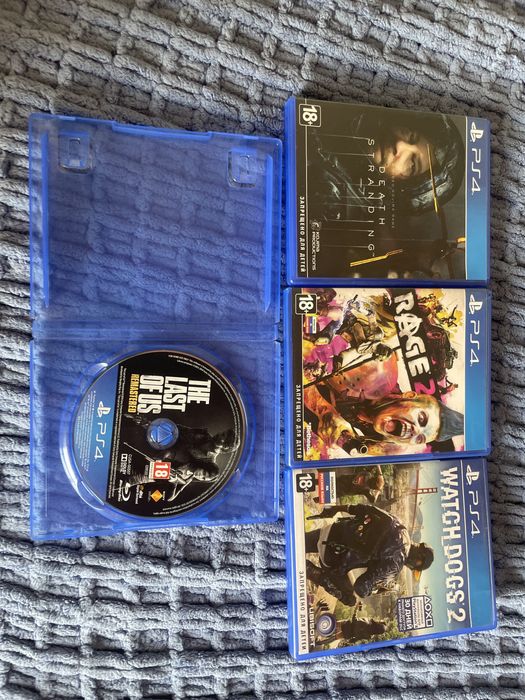 Диски Sony PlayStation 4