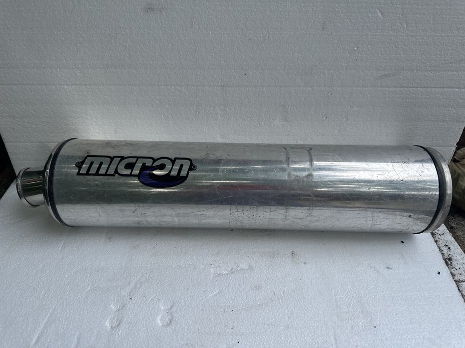 Toba moto evacuare Micron aluminiu