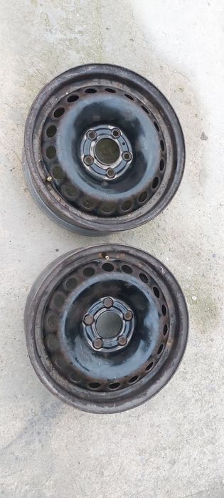 Железни джанти за Saab 15 цола два броя