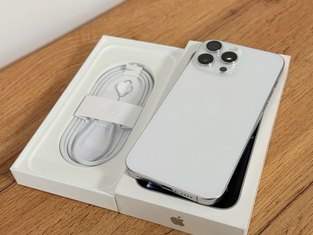 iPhone 16 Pro Max 7 зареждания!!!