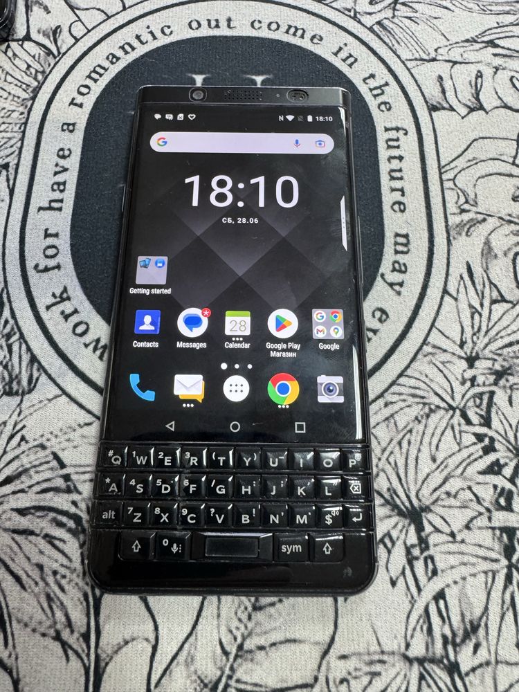 BlackBerry KeyOne 64gb - отличен