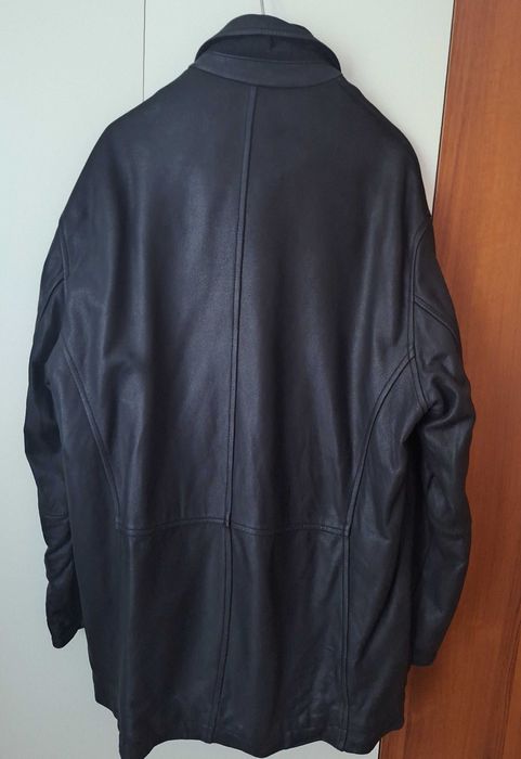 Якета от естествена кожа 50 номер
