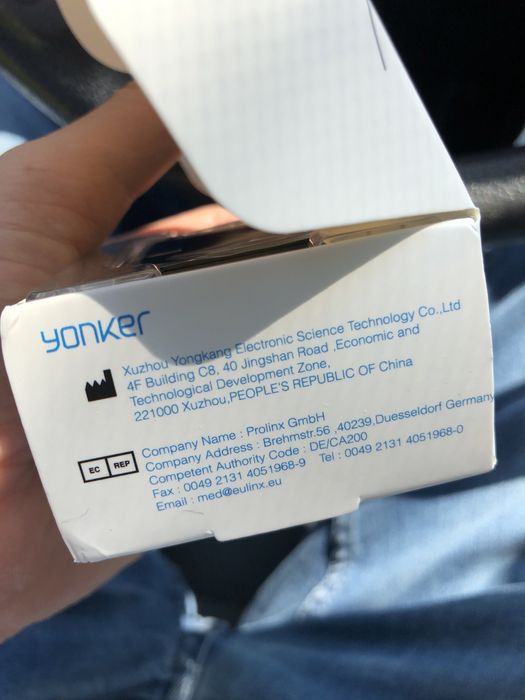 Оксиметър - пулсомер. Уред за измерване нивото на кислород в кръвта