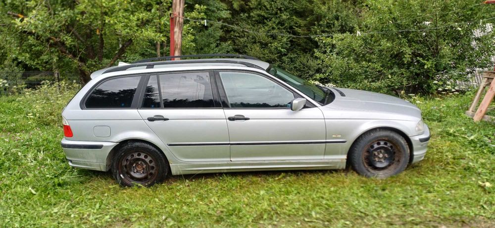 Bmw e 46 tourning