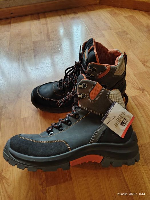 Ботинки Panda Pro (Италия),термо,кожа,оригинал,новые,р-р 43