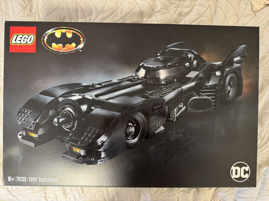 LEGO BATMOBILE 1989 (76139) - нов