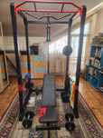 Multifunctional fitness Domyos