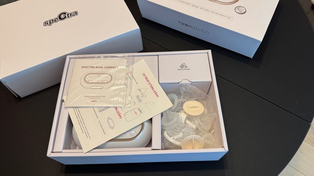 Pompă de sân electrică Spectra Premium Dual Compact