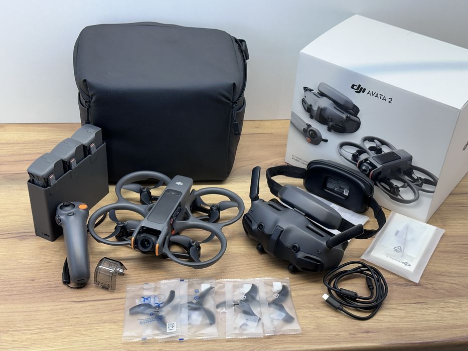Drona DJI Avata 2 ca noua | 12Luni garantie