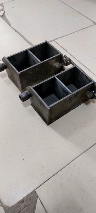 Форма для анализа бетона