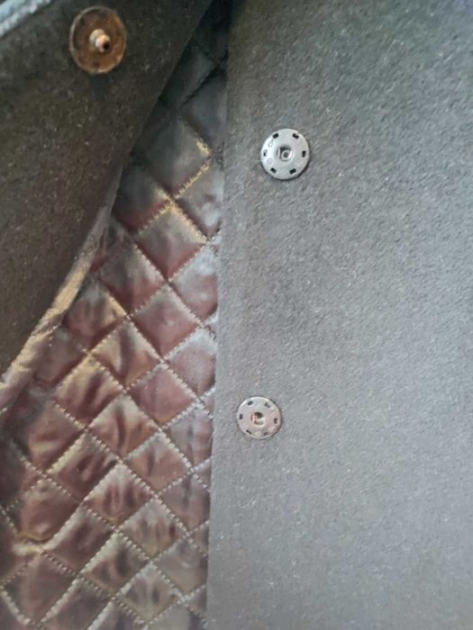 Palton dama negru calduros elegant marimea 40 marca Lizzet