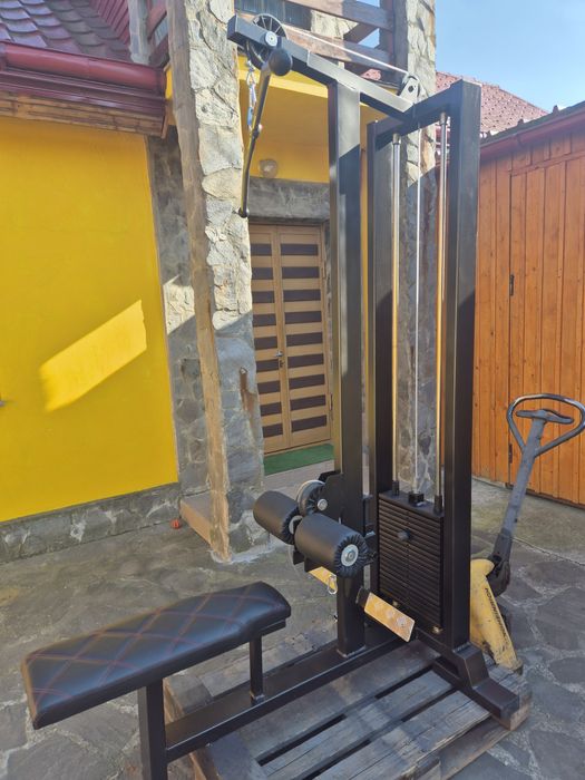 Helcometru multifuncțional tracțiuni + ramat profesional !!!