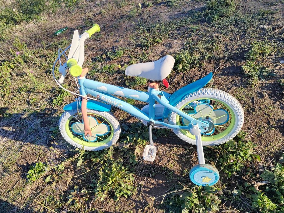 Vand bicicleta bluey 3-6 ani
