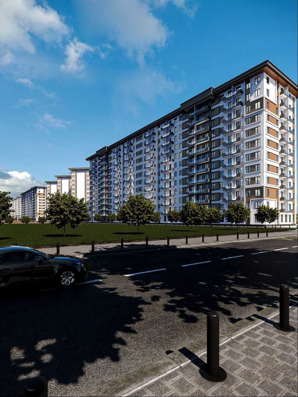 Квартира в ЖК "Izmir"