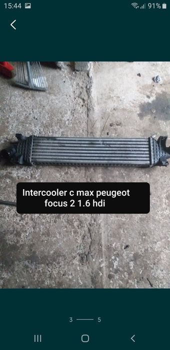 Volanta masa dubla Citroen C4 1.6 hdi 2004...2010