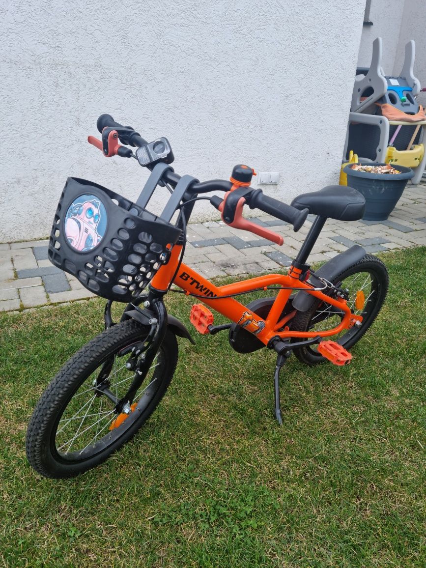 Bicicleta 16" 500 Robot copii 4-6 ani