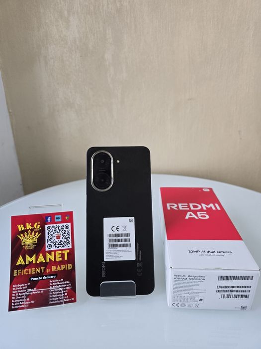 Redmi A5 128gb Amanet BKG