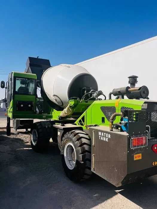 Продам Carmix 3.6 м³ фулл — мобильный бетономешалка