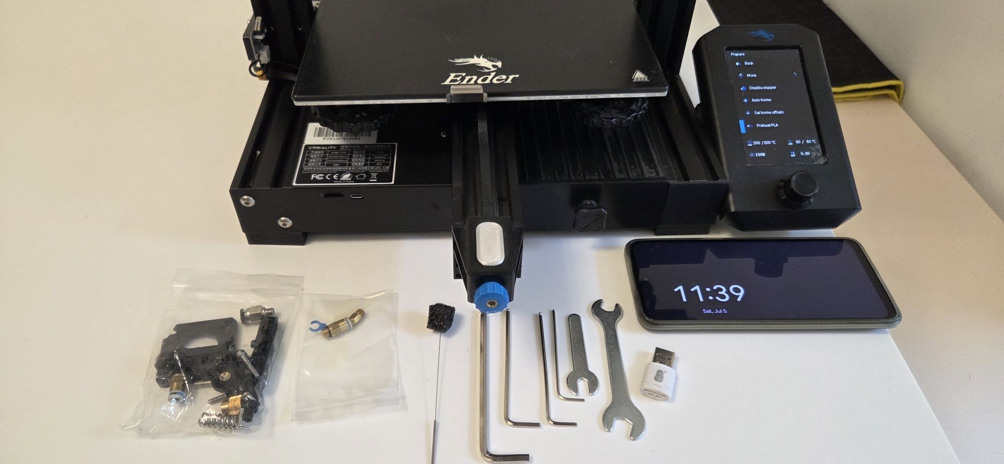 Imprimanta 3D Ender 3v2 Creality printer