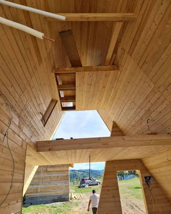 vând cabane tip A