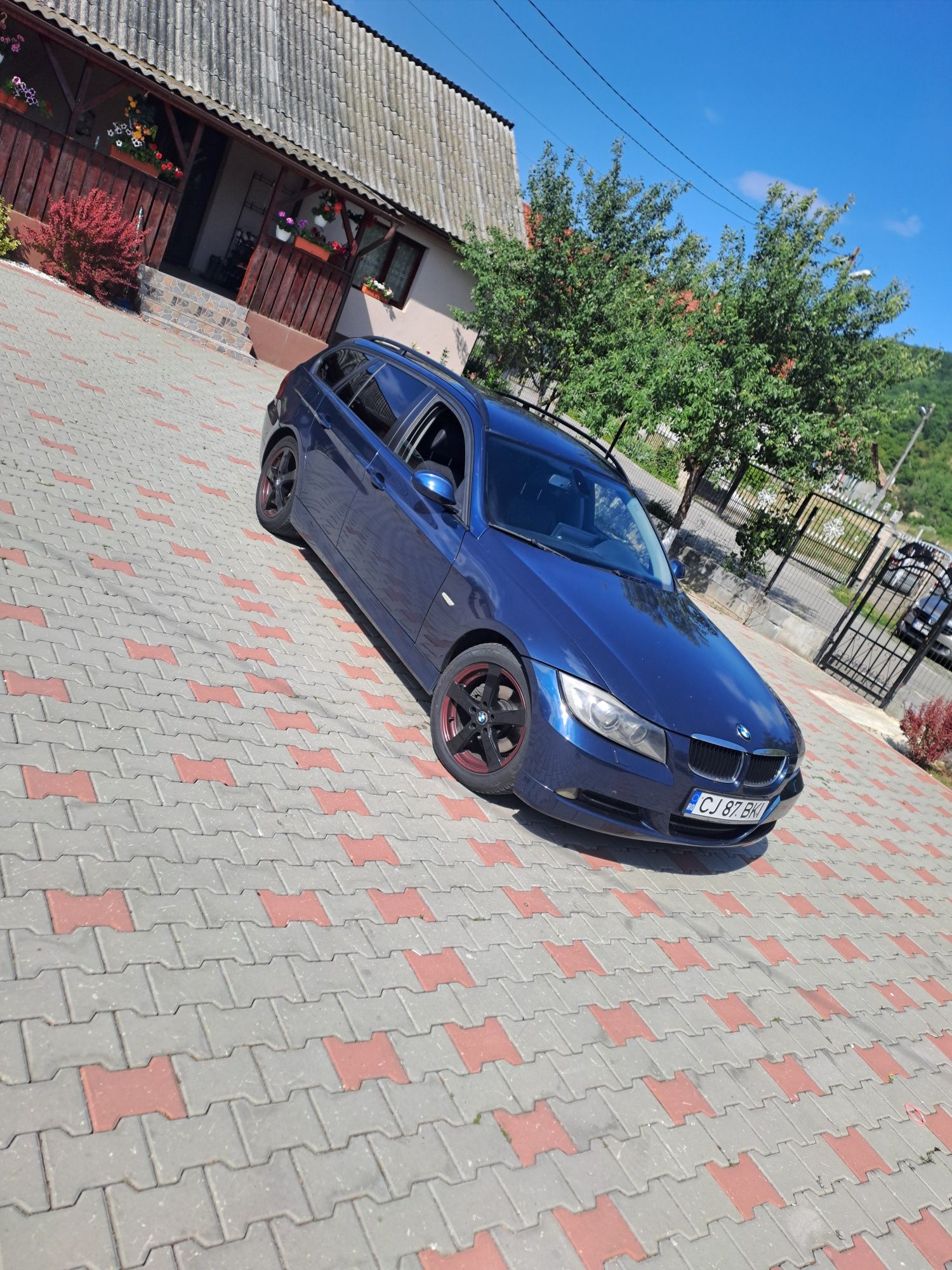 Vand BMW e91 2007