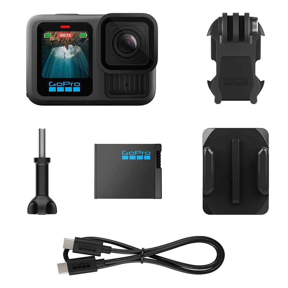 GoPro HERO12 Black GARANTIE 07.27 / H13B 03.27 / H13B Bundle 07.27