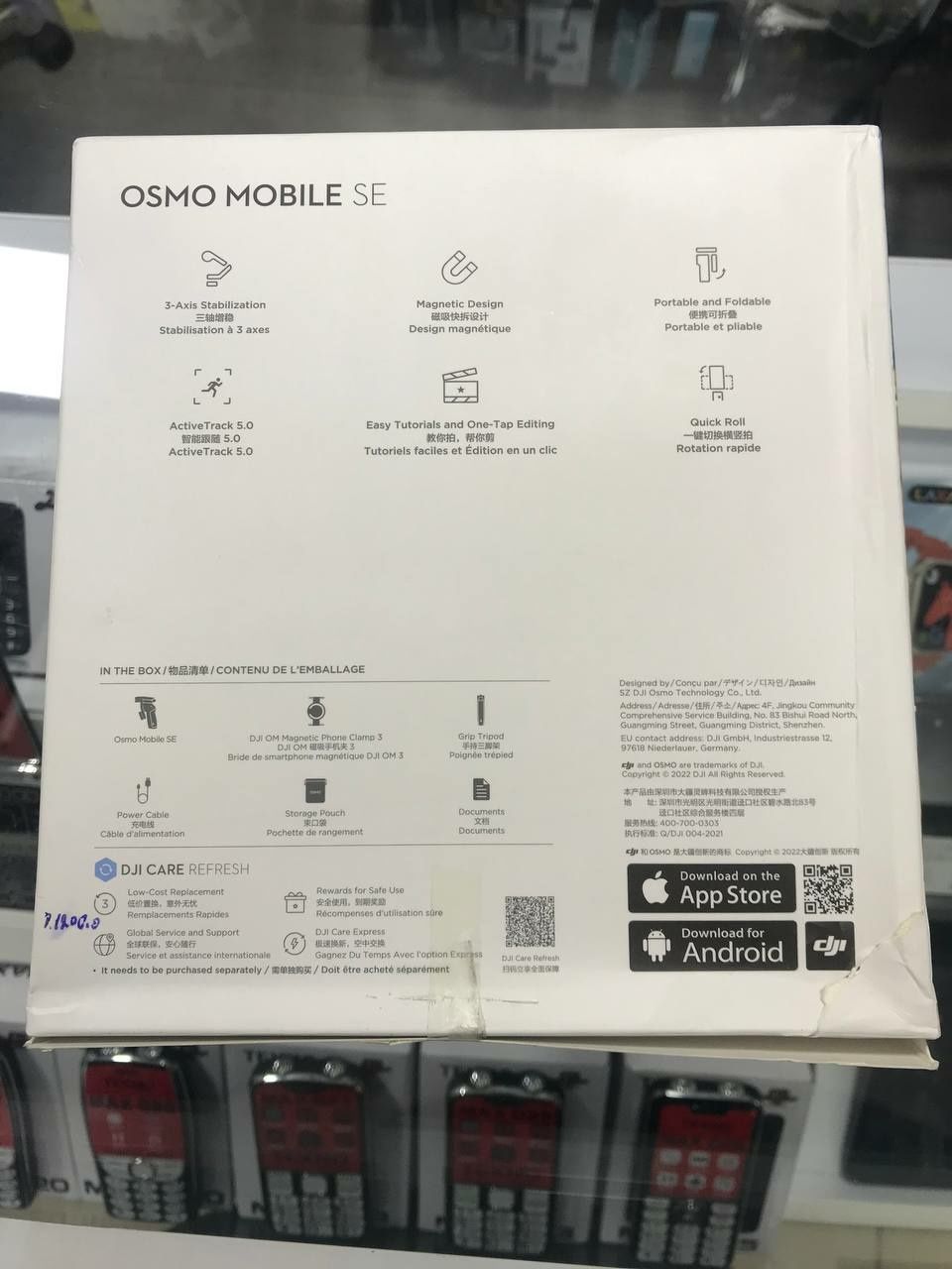 stabilizator DJI OSMO SE