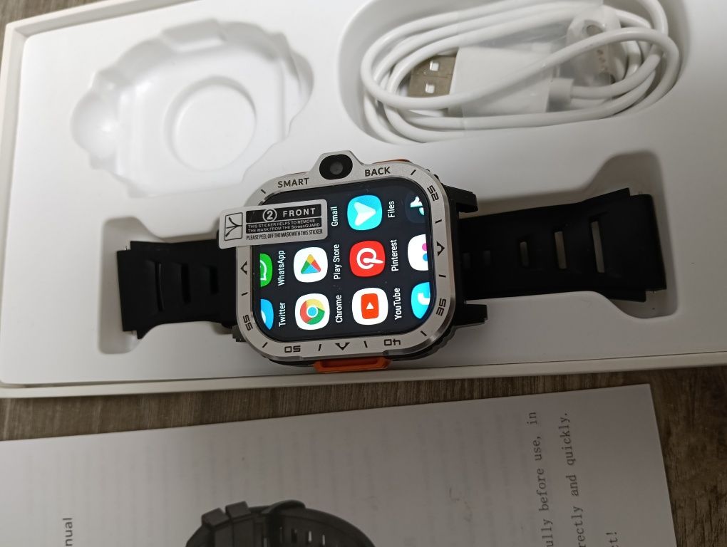 Smartwatch H-GO 4G Ultra