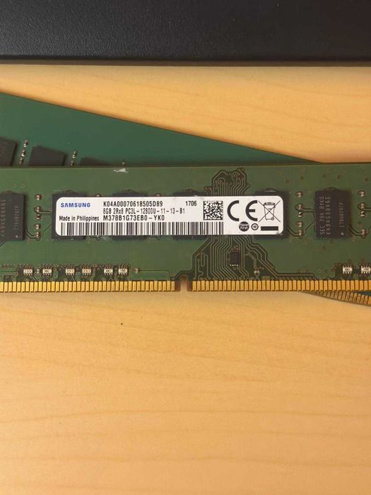 WOW WOW KIT Samsung 16GB (2x8gb) DDR3 1600MHz Dual channel OFERTA