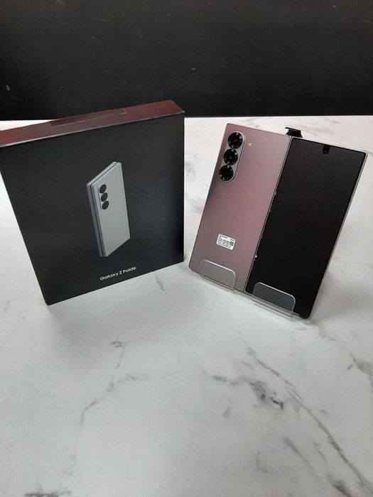 Used Products Bucuresti/Samsung Galaxy Z Fold6/256 Gb/Garantie 12 LUNI