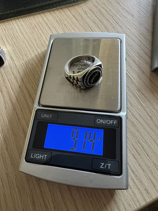 Inel argint barbati, ghiul argint 925