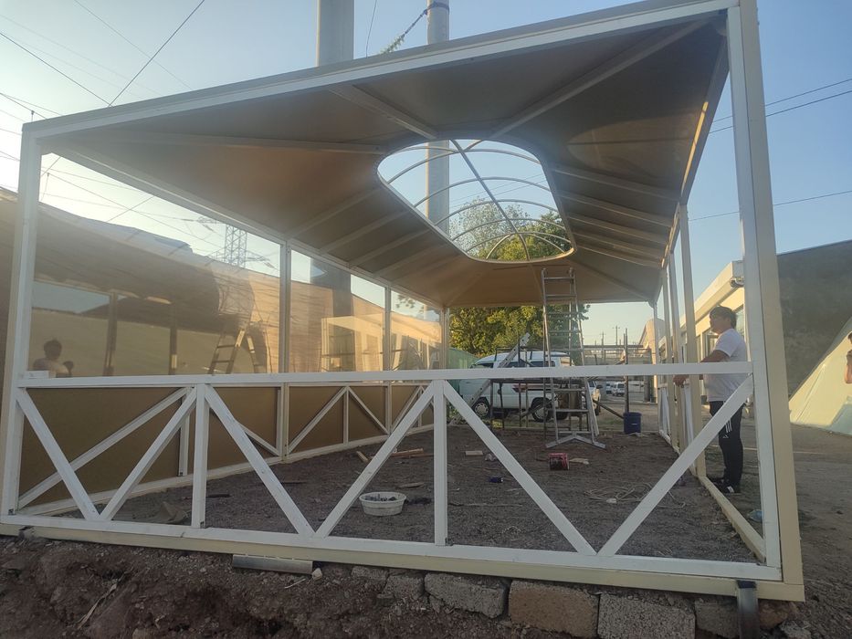 Баннер [Банер Banner Baner] Тент установка тез ва арзон 1_кунда.