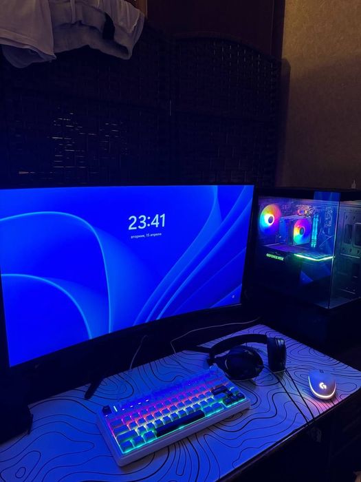 Игровой компьютер 3060TI / i5 12400F / 16GB