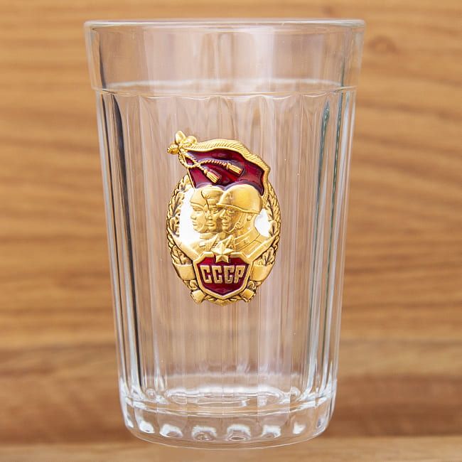 Гранёный стакан СССР. 250 мл. Подарочный. Винтаж.