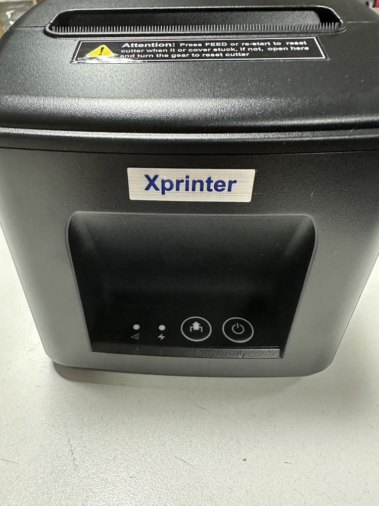 Принтер чековый xprinter 80мм (чек принтер), с авторезчиком