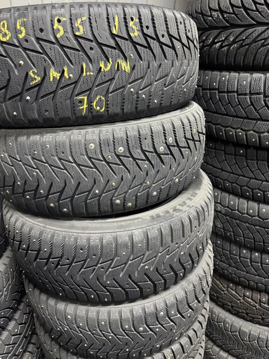 Шины зимнии шипы 185/55 R15 покрышки резина колеса