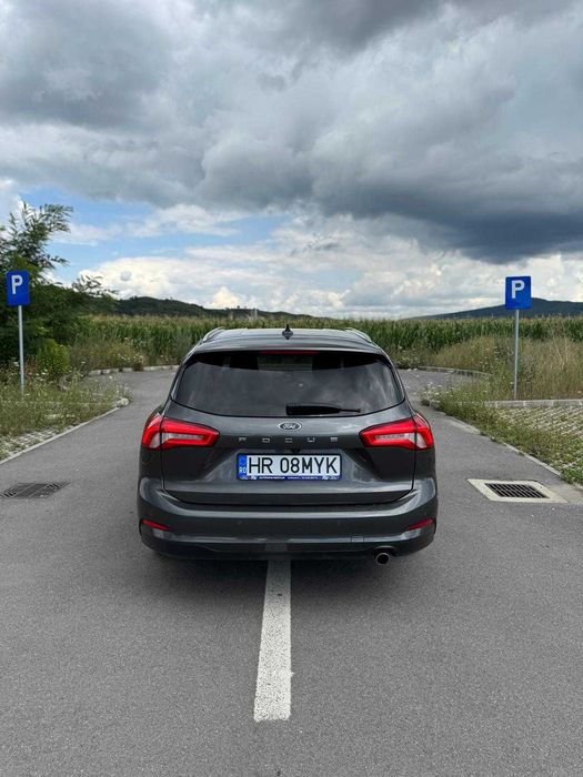Ford Focus MK4 Titanium