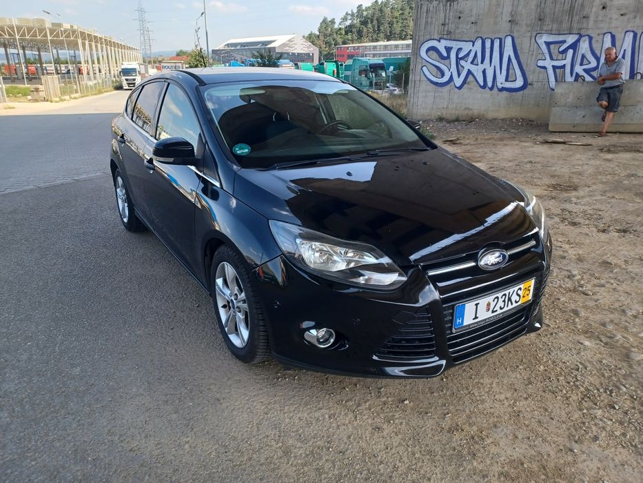 Ford focus  1.6 Titanium 2014  Euro5